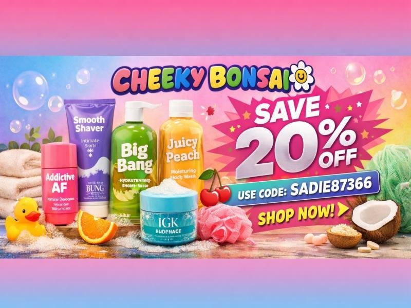 Cheeky Bonsai Women’s Intimate Health Products Guide. Probiotics UTI Support And Feminine Wellness Care